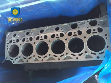 Genuine Excavator Engine Parts  D6E Diesel Engine Cylinder Head