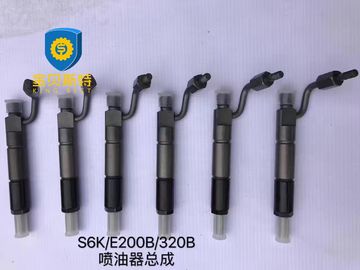  Excavator Spare Parts E200B 320B Engine S6K Fuel Injector 5I7706 S6K