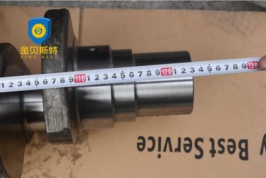 6261311200 6261-31-1200 Excavator Crankshaft For KOMATSU Diesel Engine 6D140-5