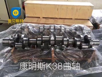 3648630 Cummins Excavator Engine Parts K38 Diesel Engine Crankshaft