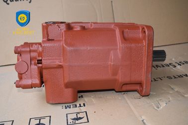 4668462 Excavator Replacement Parts Hitachi Hydraulic Pump Red Color For ZAX65USB-5A ZAX250-3 ZAX120-6