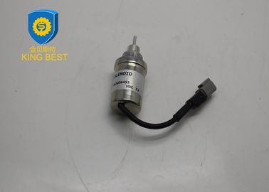 JCB 8035 Stop Solenoid Valve U85206452 Full Shut Off Solenoid Vale 12V