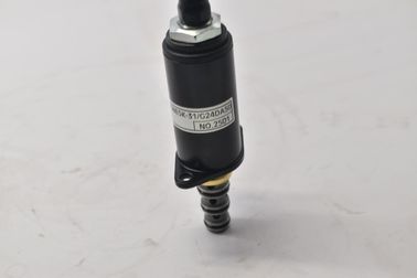 YT35V00013F1 Solenoid Valve Excavator Replacement Parts For SK130 / 200 / 260 / 330-8