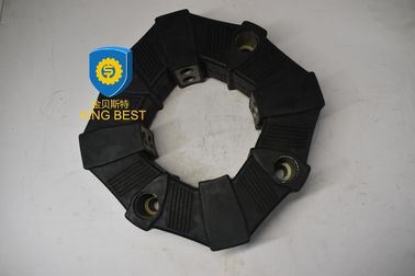 Construction Machinery Parts 250AS Rubber Coupling With Bolts And Nuts