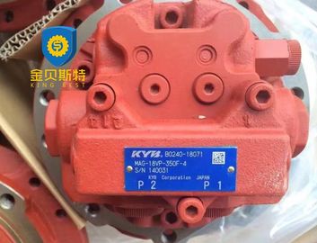 KAYABA MAG-18VP-350F-4 Hydraulic Travel Motor Assy , KYB B0240-18071 Hydraulic Final Drive