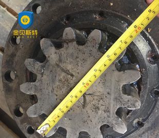 SK200-4 Excavator Gearbox /  Kobelco Excavator Spare Parts High Stable