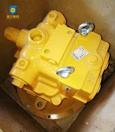 Yellow Excavator Replacement Parts PC400-7 Komatsu Hydraulic Swing Motor