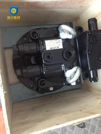 KOBELCO Swing Motor Assy YN15V00026F , SK210-6 Excavator Swing Motor Assy , KOBELCO Swing Motor With Gearbox