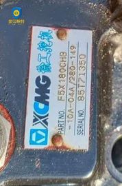 XE215C XCMG Excavator Replacement Parts F5X180CHB Swing Motor Gearbox