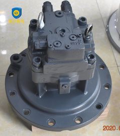 SK350 Kobelco Excavator Swing Motor Assy With Gearbox / Excavator Repair Parts