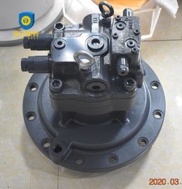 SK350 Kobelco Excavator Swing Motor Assy With Gearbox / Excavator Repair Parts