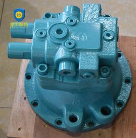 Blue Excavator Spare Parts Sumitomo Swing Motor Assy SH120-5 SH120-5-0.5