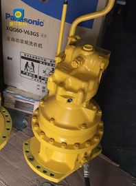 Yellow Komatsu Excavator Swing Motor Assy 706-7G-01140 PC200-8