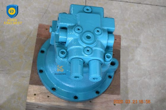 Construction Excavator Sumitomo SH120-5-0.5 Swing Motor Replacement