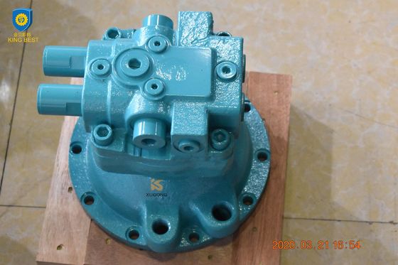 Construction Excavator Sumitomo SH120-5-0.5 Swing Motor Replacement