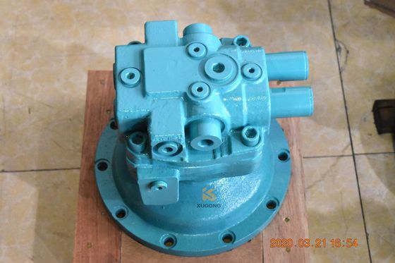 Construction Excavator Sumitomo SH120-5-0.5 Swing Motor Replacement