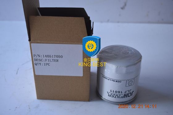 Engine Parts Genuine Perkins Oil Filter 140517050 OE Number