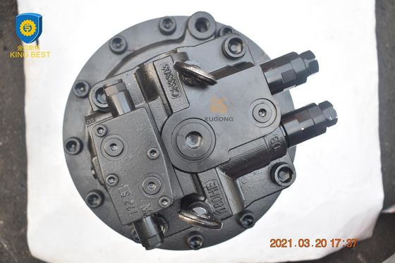 Kobelco Motor Assy LC15V00027F1 SK350-8 Swing Gearbox With Hydraulic Motor