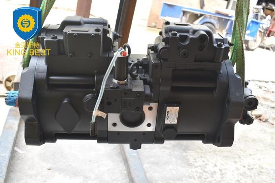 Excavator JCB220 Main Pump Assy KAWASAKl Hydraulic Pump K3V112DTP