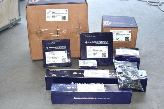 K3V63DT Hydraulic Pump Parts Replacement For KAWASAKl Pumps Repair