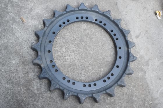 Excavator Undercarriage Parts Hyundai R210-7 Excavator Sprocket & Segments