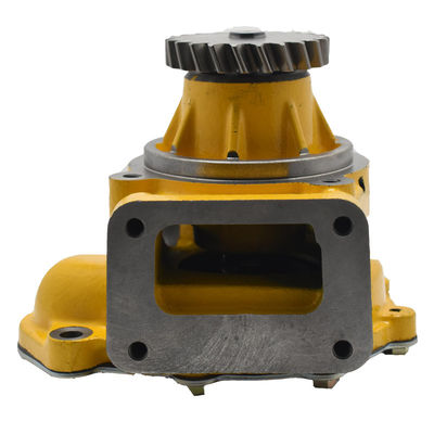 PC400-7 Excavator Water Pump For Construction Machinery Diesel Engine Spare Parts