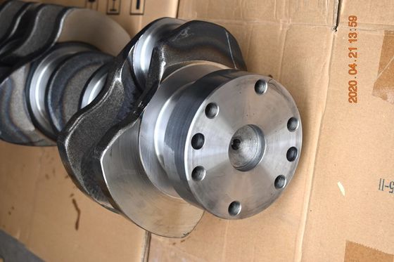 Excavator Engine Parts 6D125E-2 Crankshaft 6151-31-1110 For PC400-6