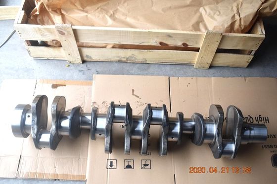 Excavator Engine Parts 6D125E-2 Crankshaft 6151-31-1110 For PC400-6