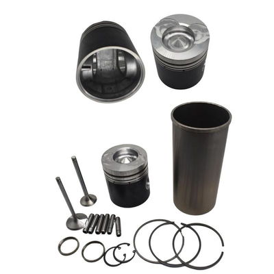 DH360-5 Engine Piston Kit 65.02501-0602B Diesel Excavator Parts