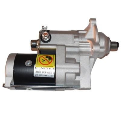 Starting Motor Parts Excavator S4F Engine Starter Motors 24V For HD250 Spare Parts