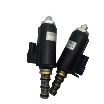 Kobelco Excavator Parts SK200-6E Swing Rotary Solenoid Valve YB35V00006F1