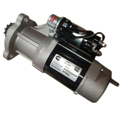 CH12807 Starter Motor 24V For CUMMINS 39MT Diesel Engine Excavator