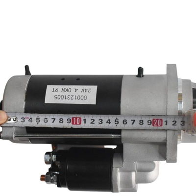 EC240 Excavator D7D Engine Starter Motors 24V 4.0KW 9T Auto Motors Starters Spare Parts