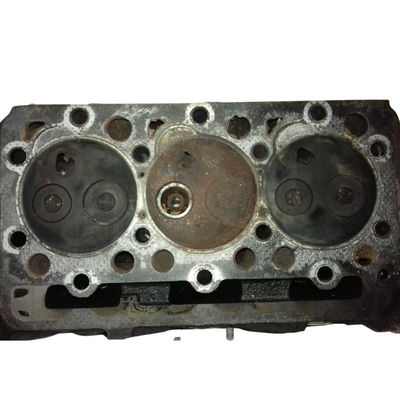 Machinery Excavator Engine Cylinder Head For Kubota D1703 Spare Parts