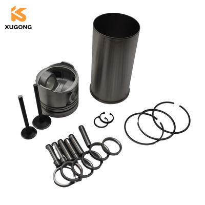 Excavator Engine Parts DB58-5 Liner Kits Piston For Doosan Excavator Engine Rebuild