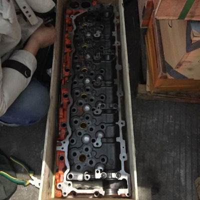 ZAX330-3 ZAX350-3 6HK1 Engine Parts Engine Cylinder Head 898170-6230 For Excavator Spare Parts