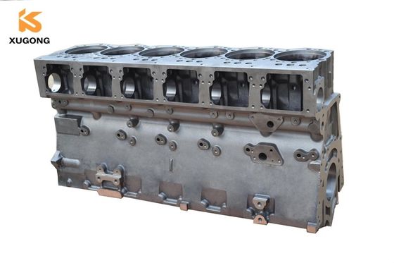 Excavator Engine Parts K19 Diesel Engine Cylinder Block 3811921