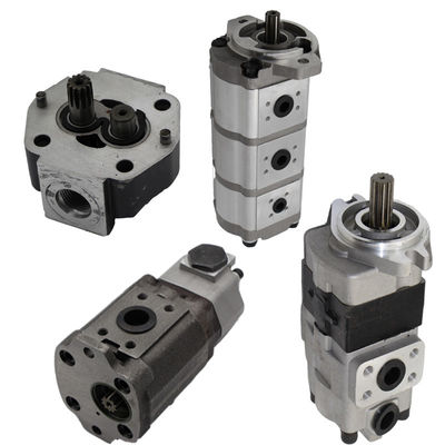 Mini Excavator Parts Hydraulic Gear Pump TB175 YC13 ZAX60 ZAX70 Hydraulics Pump Part