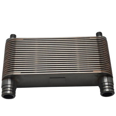 K38 KT38 Engine Oil Cooler 3635074 3627295 For Excavator Hydraulic System