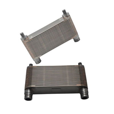 K38 KT38 Engine Oil Cooler 3635074 3627295 For Excavator Hydraulic System