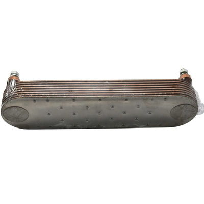 Excavator PC400-8 6D125 Engine Oil Cooler Radiator 6152-62-2210 For Construction Machinery Equipment