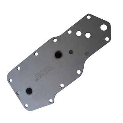 Hydraulic 6D102 6BT5.9 Engine Oli Cooler 6735-61-2110 3918176 For PC200-5 PC200-6 Excavator Cooling System