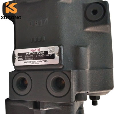 Excavator U15 U15-3 Main Hydraulic Pump PVD-00B-16P-6AG3-5220A For Nachi PVD Series