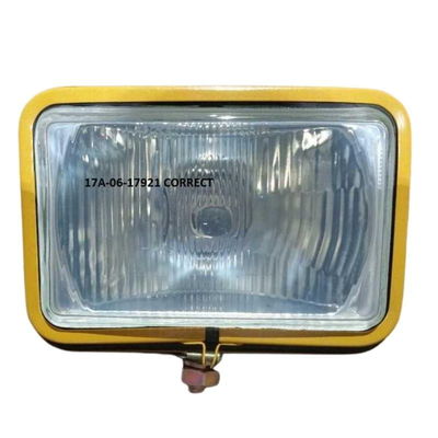 Engine 6D95 Working Light Lamp 17A-06-17921 For Excavator PC200-5 Repair Parts