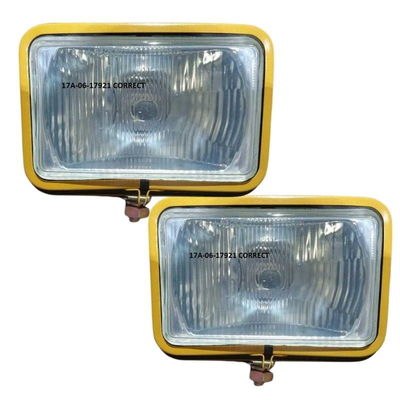 Engine 6D95 Working Light Lamp 17A-06-17921 For Excavator PC200-5 Repair Parts