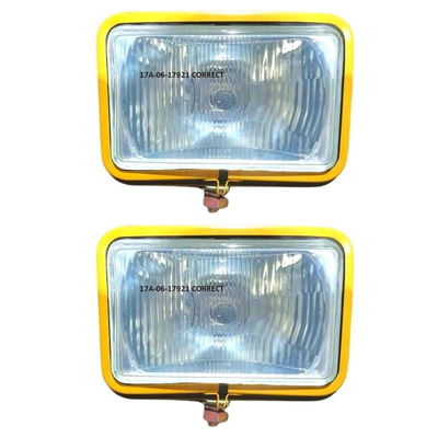 Engine 6D95 Working Light Lamp 17A-06-17921 For Excavator PC200-5 Repair Parts