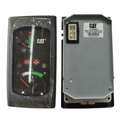  Excavator Parts E306E New Display Panel Monitor 416-4285 For Mini Excavators