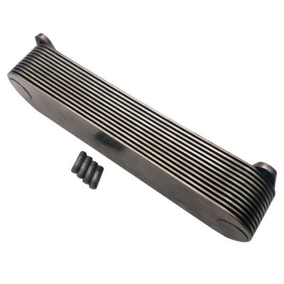 6D140 Engine Hydraulic Oil Cooler 12P 6212-61-2111 Komatsu Excavator Radiator