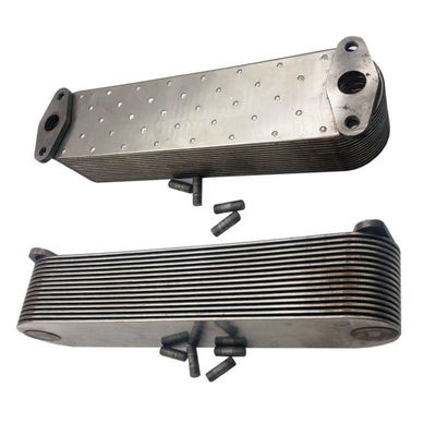 Diesel Engine Parts Hydraulic Oil Cooler 15P 6261-61-2210 For Excavator Spare Parts