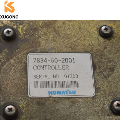 Construction Excavator Parts PC200-6 Controller 7834-60-2001 Heavy Equipment Component